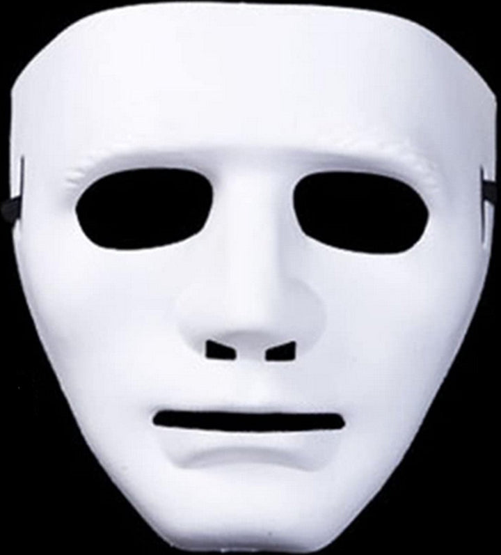 Witte Masker Halloween - Michael Myer Masker