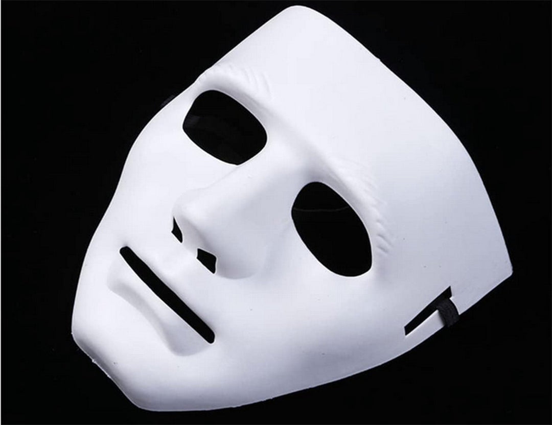 Witte Masker Halloween - Michael Myer Masker