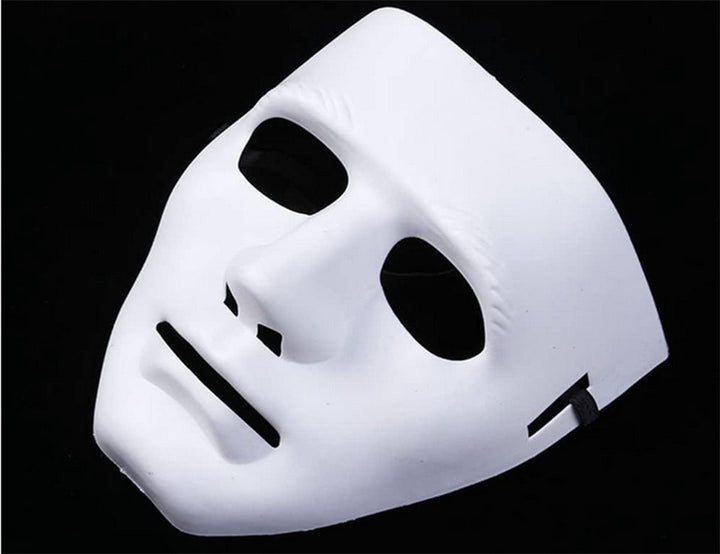Witte Masker Halloween - Michael Myer Masker