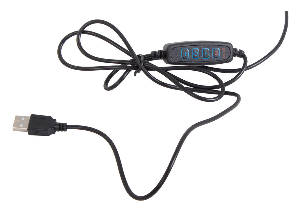Klemlamp met Telefoonhouder