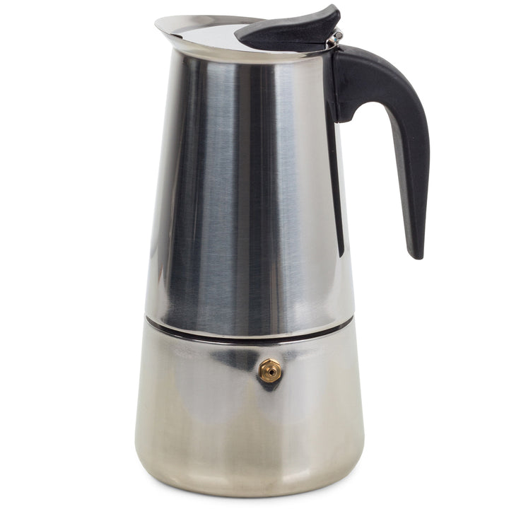 Koffiemaker Percolator - 12 Kops - Zilver