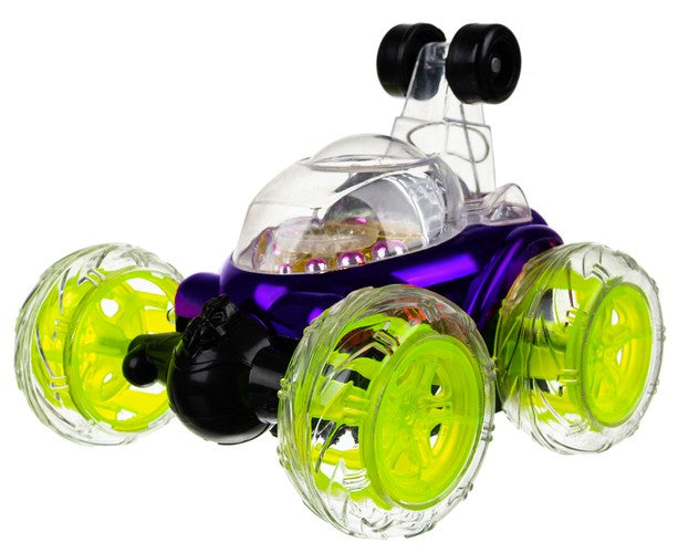 RC Stunt Car Auto met 360º Draaiende Wielen met Licht &amp; Geluid