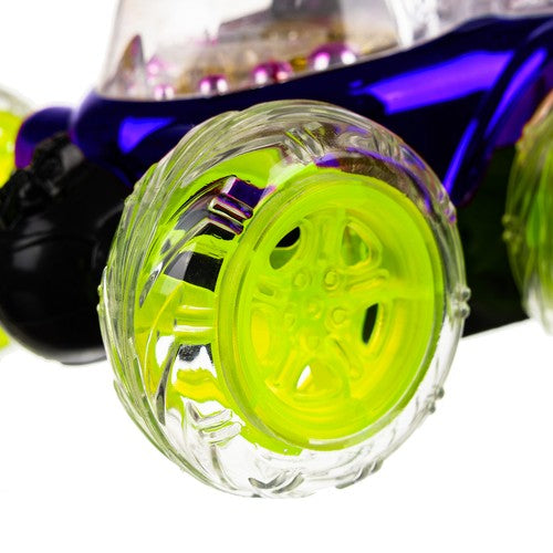 RC Stunt Car Auto met 360º Draaiende Wielen met Licht &amp; Geluid