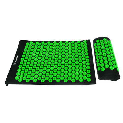 Acupressuur Mat met Spijkerkussen - Inclusief 2 triggerpoint ballen