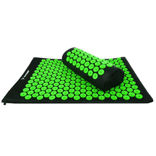 Acupressuur Mat met Spijkerkussen - Inclusief 2 triggerpoint ballen