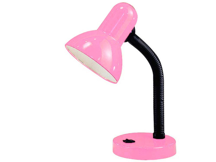 Verstelbare Schoolbureaulamp Roze