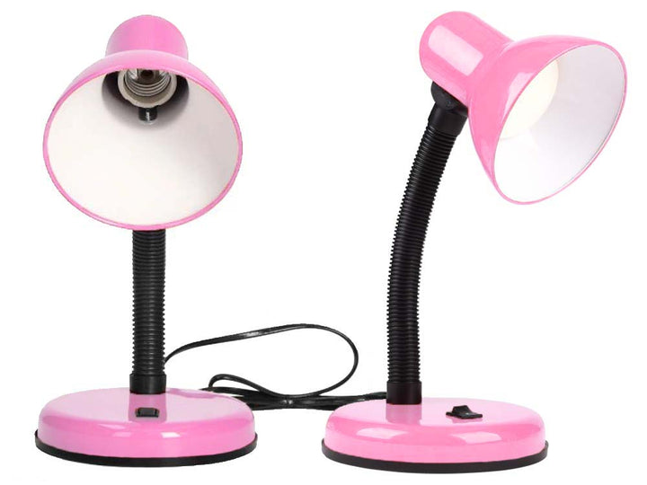 Verstelbare Schoolbureaulamp Roze