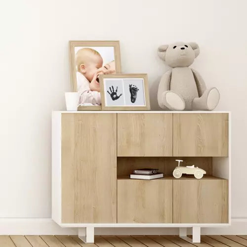 Leuke Baby Voet En Handafdruk - Inkt - Zwart