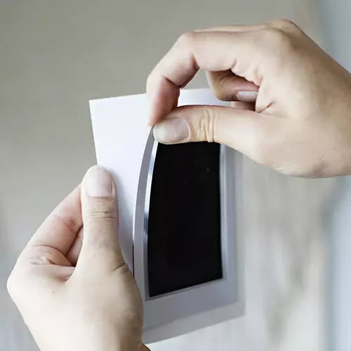 Leuke Baby Voet En Handafdruk - Inkt - Zwart