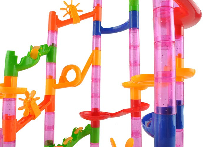 Knikkerbaan voor Kinderen