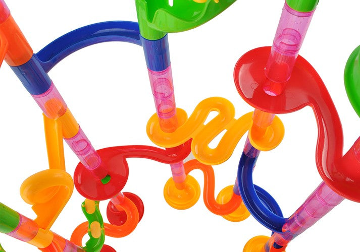 Knikkerbaan voor Kinderen