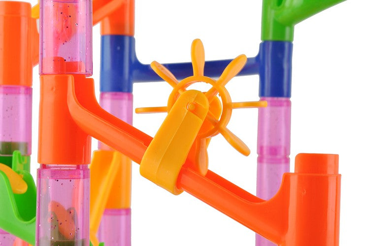 Knikkerbaan voor Kinderen