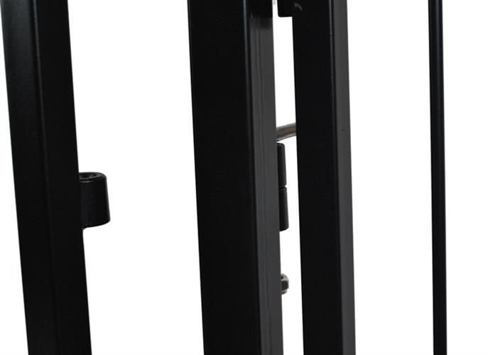 Haardscherm XXL - Veiligheidshek metaal 305 cm