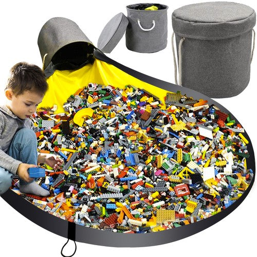 Speelkleed Opbergmand voor Speelgoed &amp; Bouwblokken