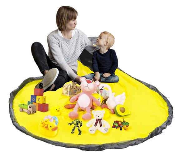 Speelkleed Opbergmand voor Speelgoed &amp; Bouwblokken