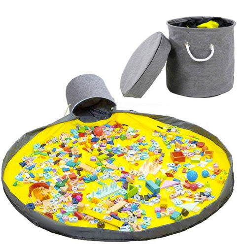 Speelkleed Opbergmand voor Speelgoed &amp; Bouwblokken