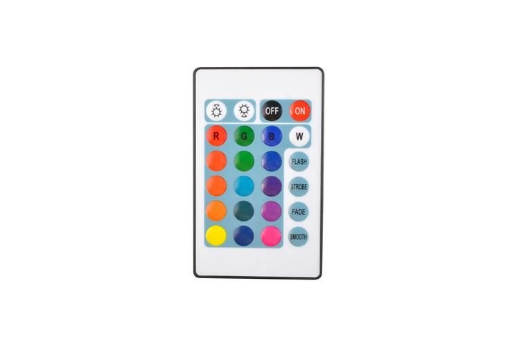 Maan Nachtlamp 16 Kleuren - 15 cm