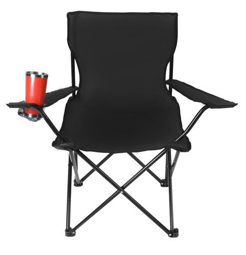 Camping Vouwstoel - Zwart