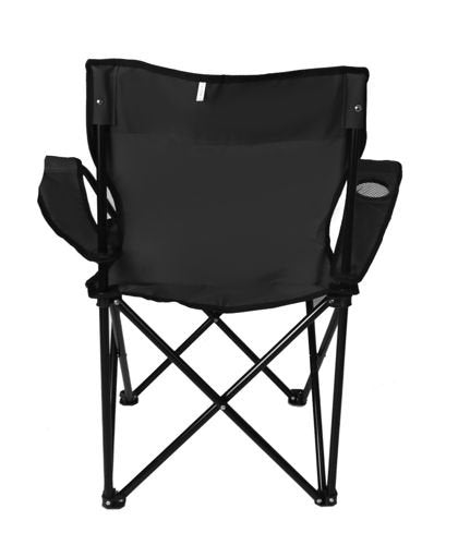 Camping Vouwstoel - Zwart