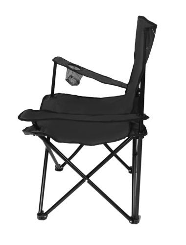 Camping Vouwstoel - Zwart