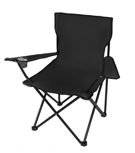 Camping Vouwstoel - Zwart