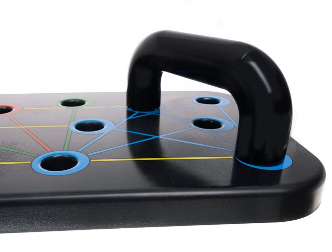 Push Up bord  Met 16 Functies - Opdruk steun - Home Fitness