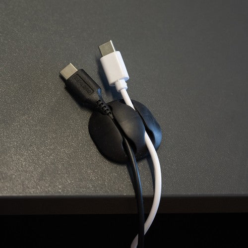 Kabel Organizer 10 stuks - Zelfklevend - Zwart