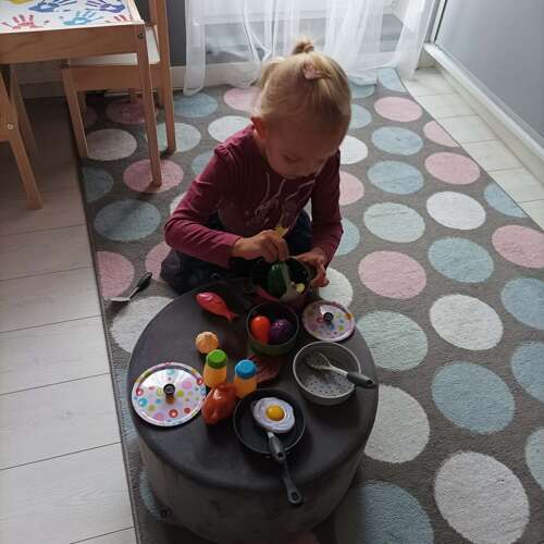 Speelgoedkeuken accessoire set - 23 Items