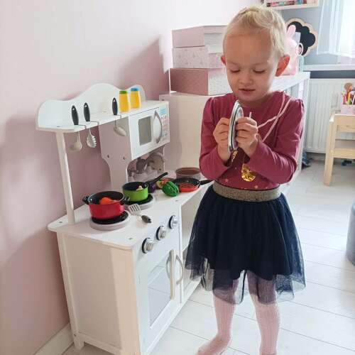 Speelgoedkeuken accessoire set - 23 Items