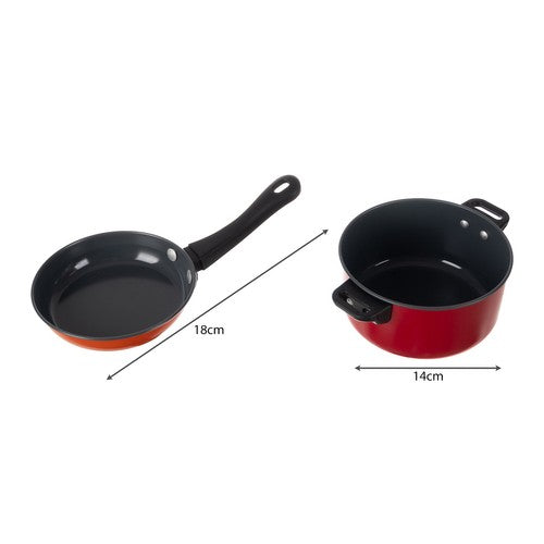 Speelgoedkeuken accessoire set - 23 Items