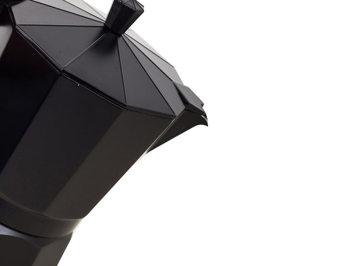 Espresso Moka Maker Percolator 12 kops - Zwart