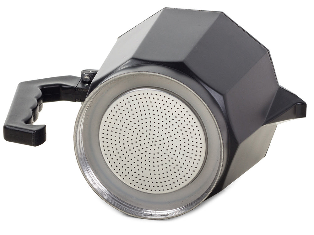 Koffie Percolator 3 Kops - Zwart