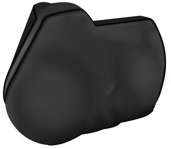 Waterdichte Fietshoes Met Opbergtas - Scooterhoes - Zwart