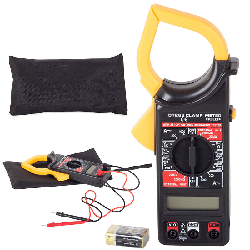 Digitale Multimeter Met Klem