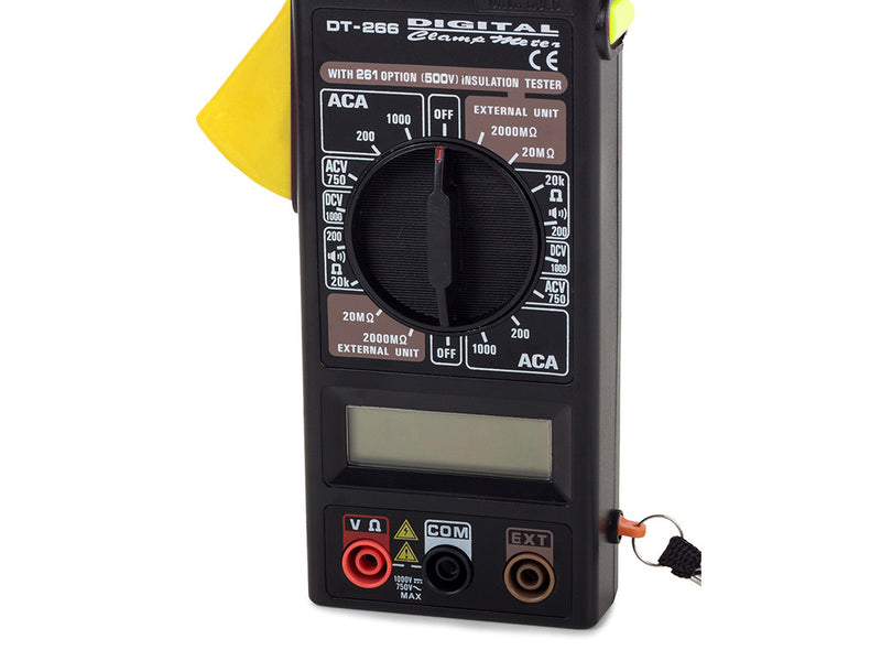 Digitale Multimeter Met Klem