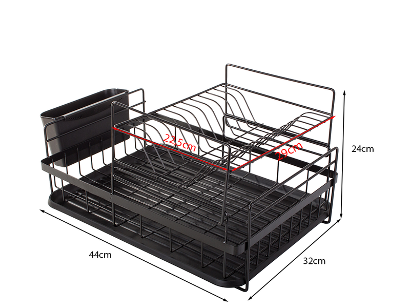 afdruiprek met lekbak