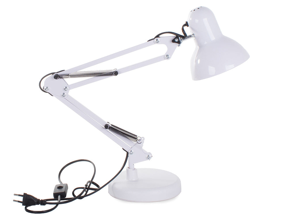 Bureaulamp Retro - Wit