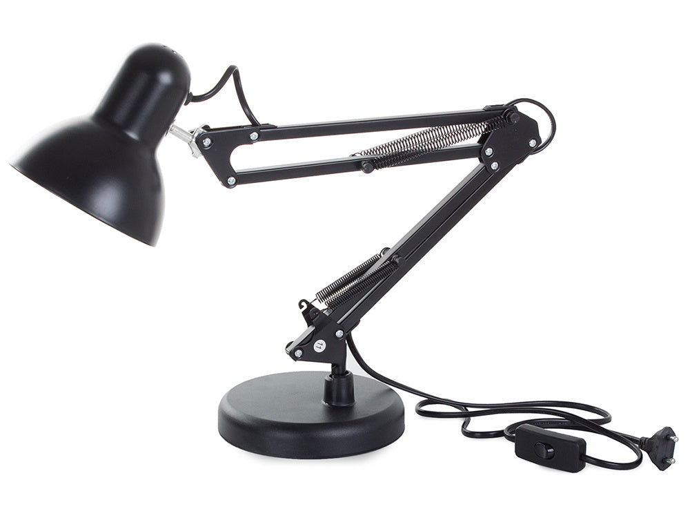 Bureaulamp Retro - Zwart