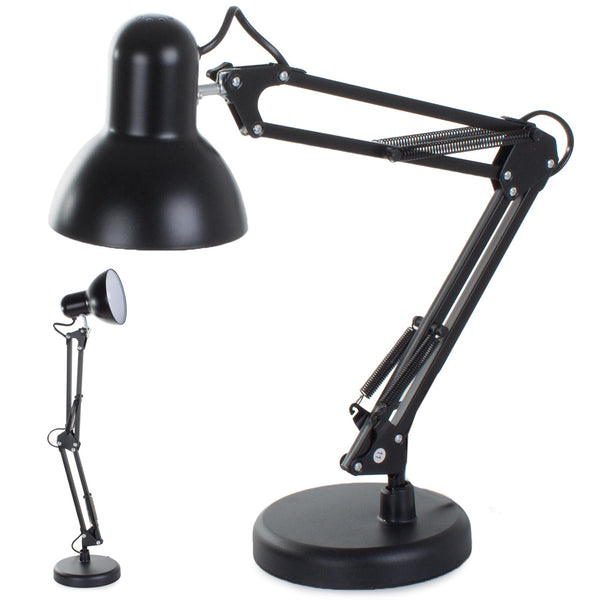 Bureaulamp Retro - Zwart