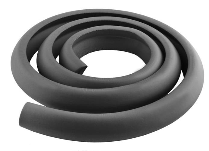 Foam Tape Zwart - Hoekbescherming voor Kinderen - Schuimbescherming -2 meter
