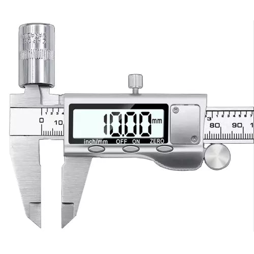 Digitale schuifmaat - meetbereik 150 mm - met beschermbox