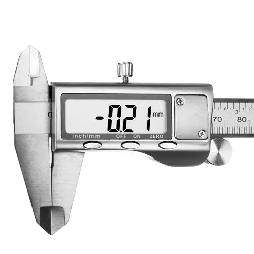 Digitale schuifmaat - meetbereik 150 mm - met beschermbox