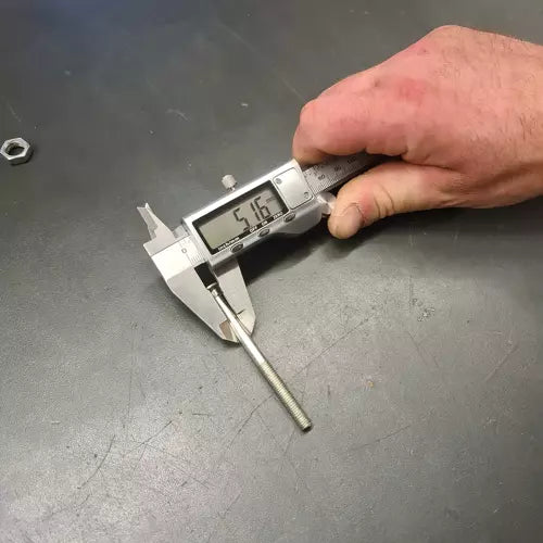 Digitale schuifmaat - meetbereik 150 mm - met beschermbox