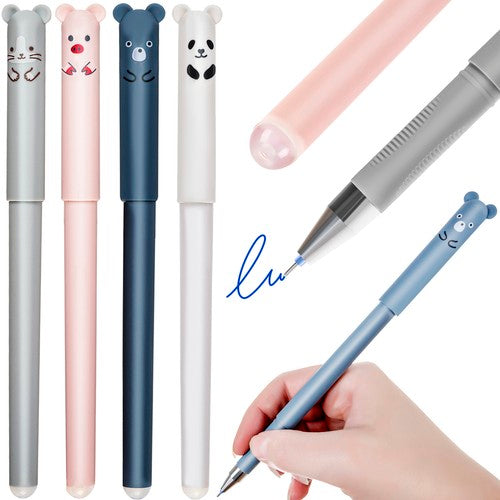 Magic pen - Uitwisbare pen - 4 stuks