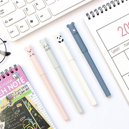 Magic pen - Uitwisbare pen - 4 stuks