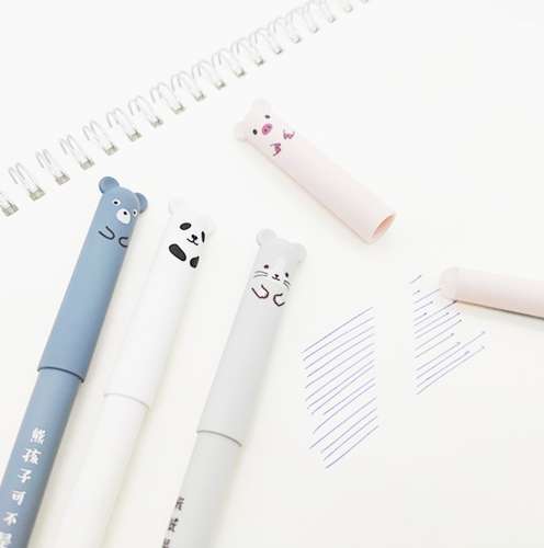 Magic pen - Uitwisbare pen - 4 stuks