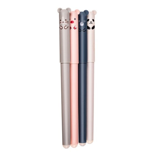 Magic pen - Uitwisbare pen - 4 stuks