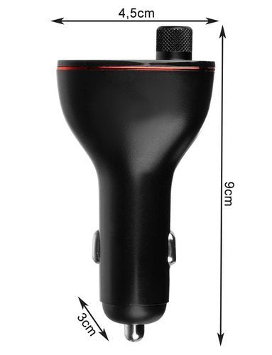 FM Bluetooth Transmitter - Auto Lader