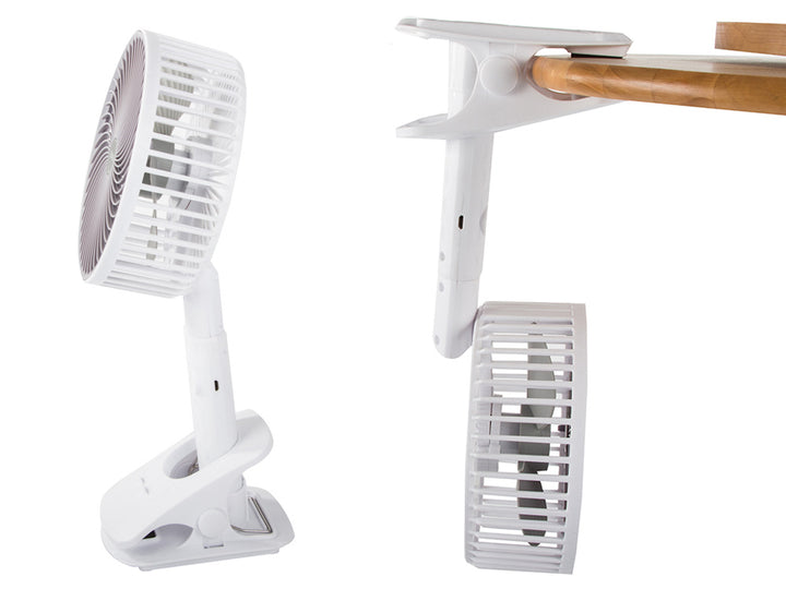 Draagbare Tafelventilator met Clip