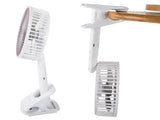 Draagbare Tafelventilator met Clip